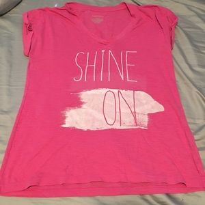 Shine on tee (2 for $12)